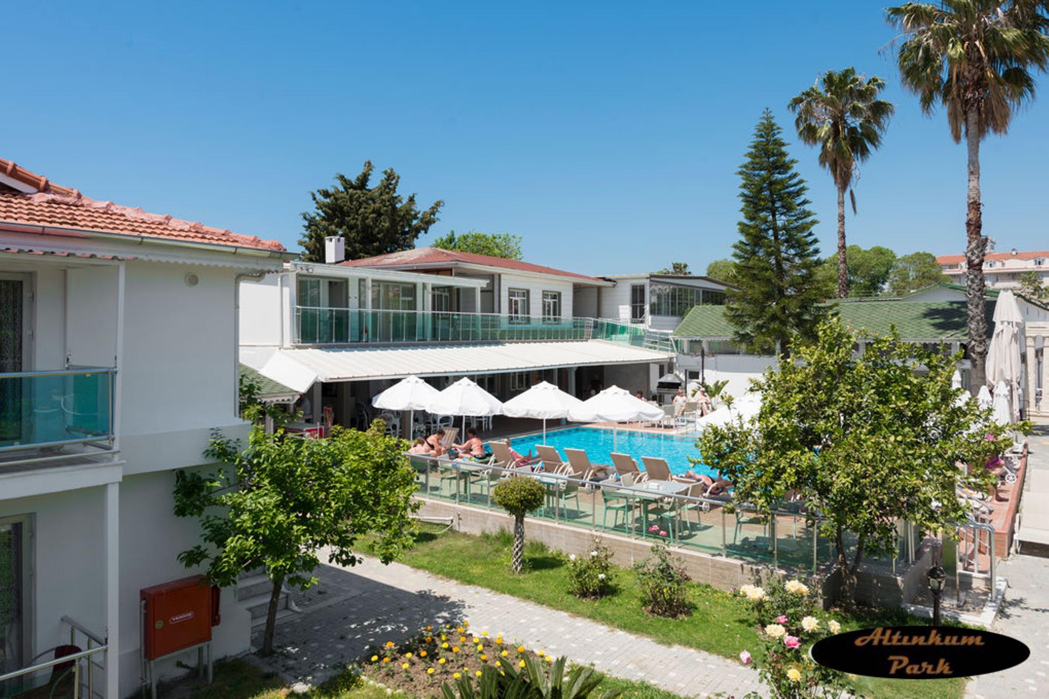 Clover Magic Altinkum Park Hotel Side Eksteriør billede