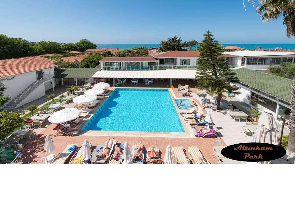 Clover Magic Altinkum Park Hotel Side Eksteriør billede