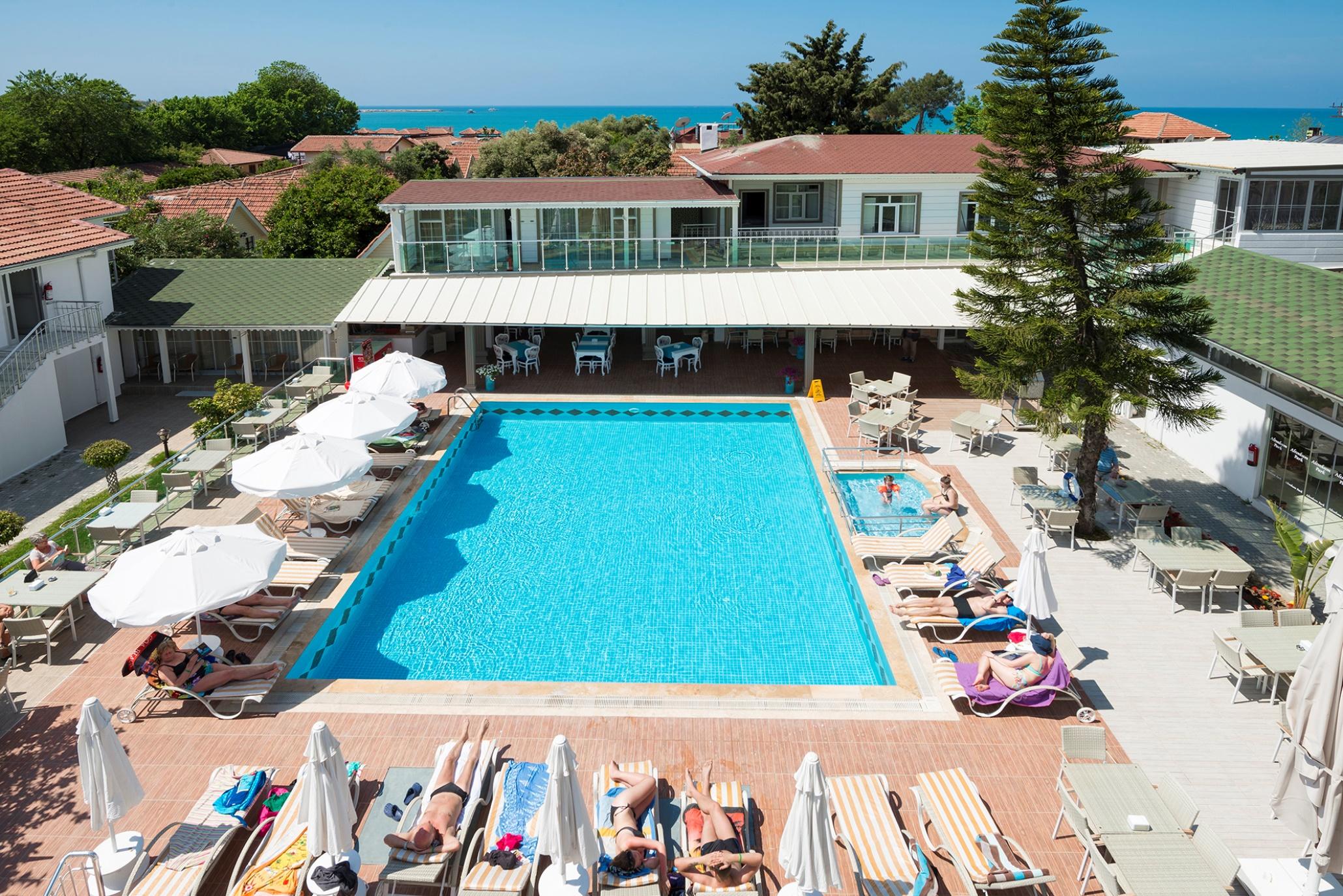 Clover Magic Altinkum Park Hotel Side Eksteriør billede