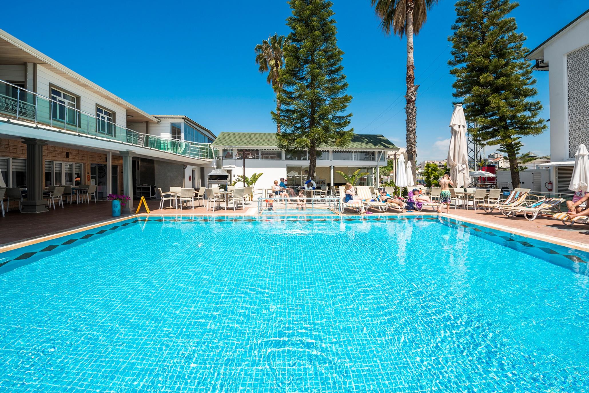 Clover Magic Altinkum Park Hotel Side Eksteriør billede