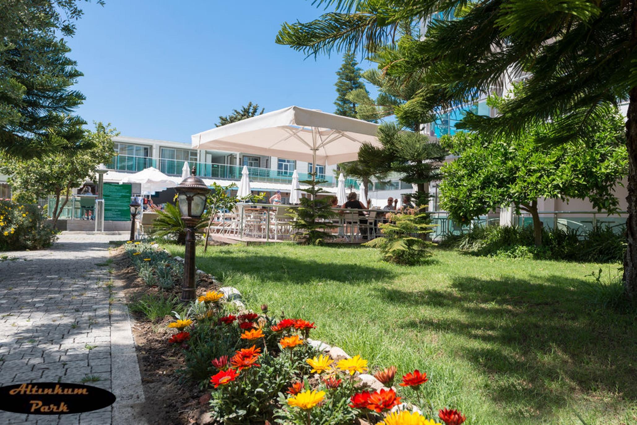 Clover Magic Altinkum Park Hotel Side Eksteriør billede