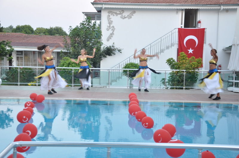 Clover Magic Altinkum Park Hotel Side Eksteriør billede