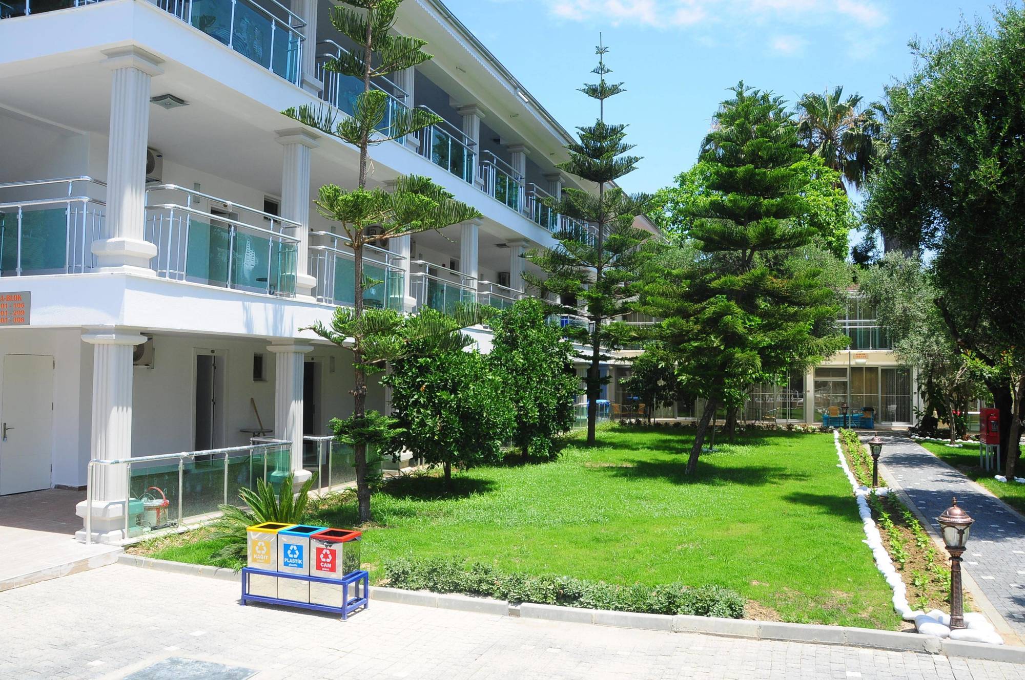 Clover Magic Altinkum Park Hotel Side Eksteriør billede