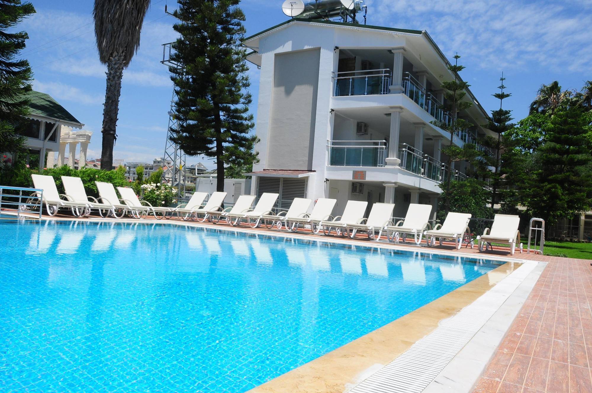 Clover Magic Altinkum Park Hotel Side Eksteriør billede