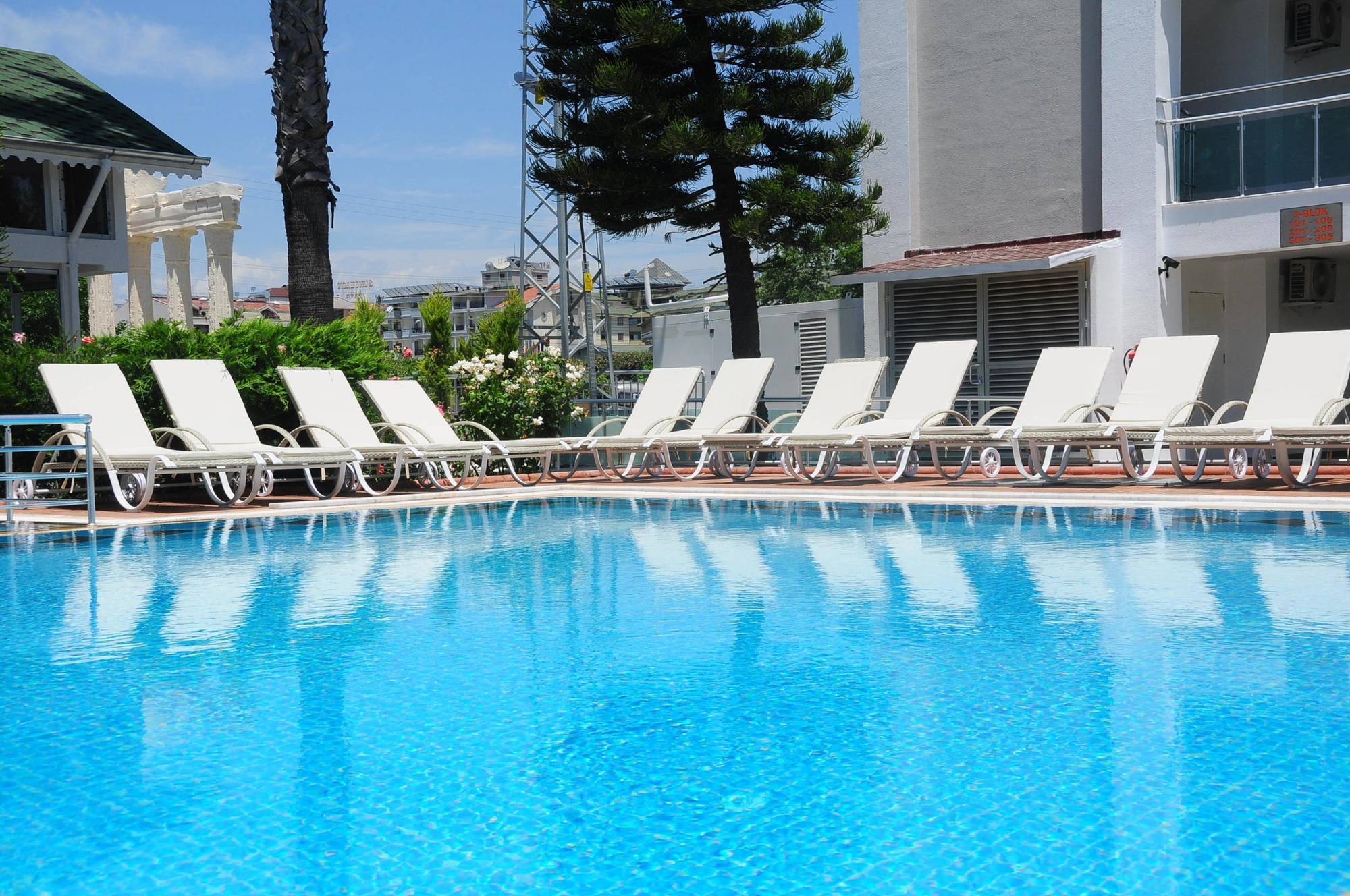 Clover Magic Altinkum Park Hotel Side Eksteriør billede